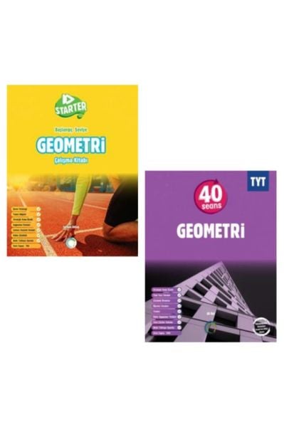 OKYANUS YAYINLARI TYT 40 SEANS GEOMETRİ - STARTER GEOMETRİ