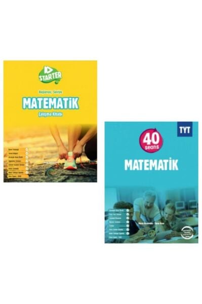 OKYANUS YAYINLARI TYT 40 SEANS ( MATEMATİK - STARTER MATEMATİK )