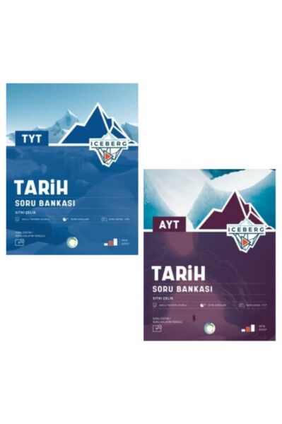 OKYANUS YAYINLARI TYT AYT İCEBERG TARİH SORU BANKASI