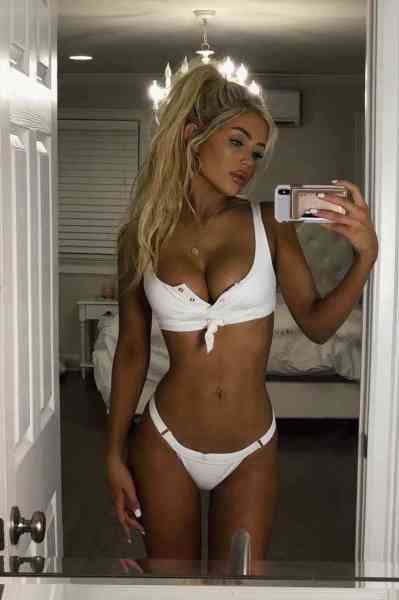 Angelsin Beyaz Çıtçıtlı Şık Bikini Takım