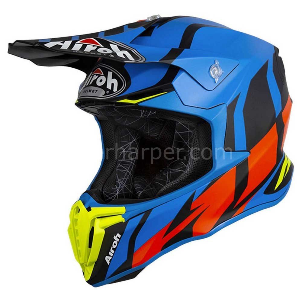 Airoh Twist Great Blue Matt