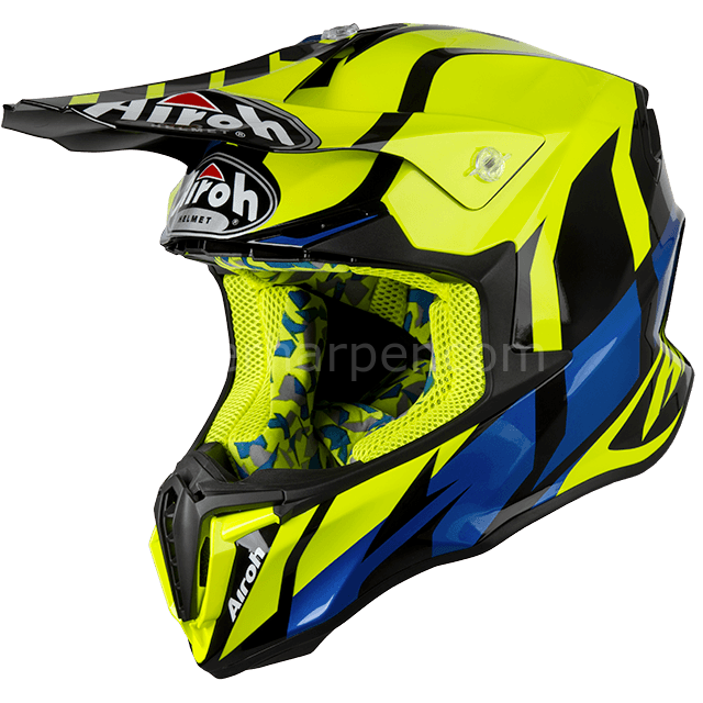 Airoh Twist Great Yellow Gloss