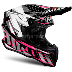 Airoh Twist Iron Pink Gloss