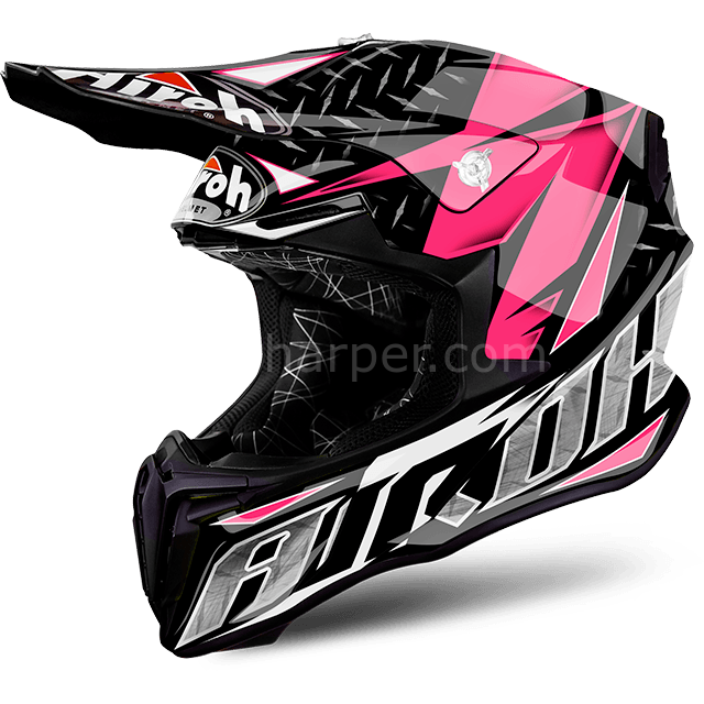 Airoh Twist Iron Pink Gloss