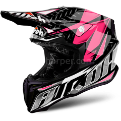 Airoh Twist Iron Pink Gloss
