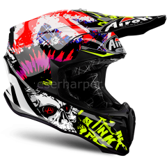 Airoh Twist Crazy Black Gloss