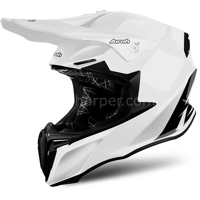 Airoh Twist Colour White Gloss