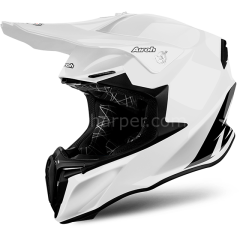 Airoh Twist Colour White Gloss