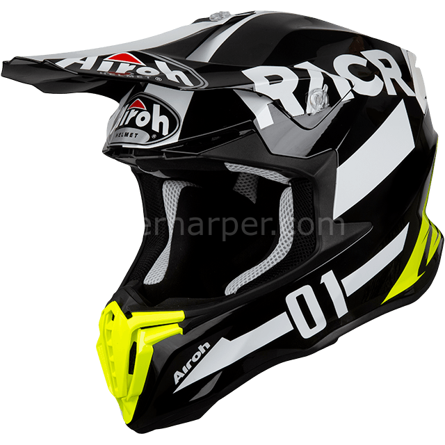 Airoh Twist Racr Gloss