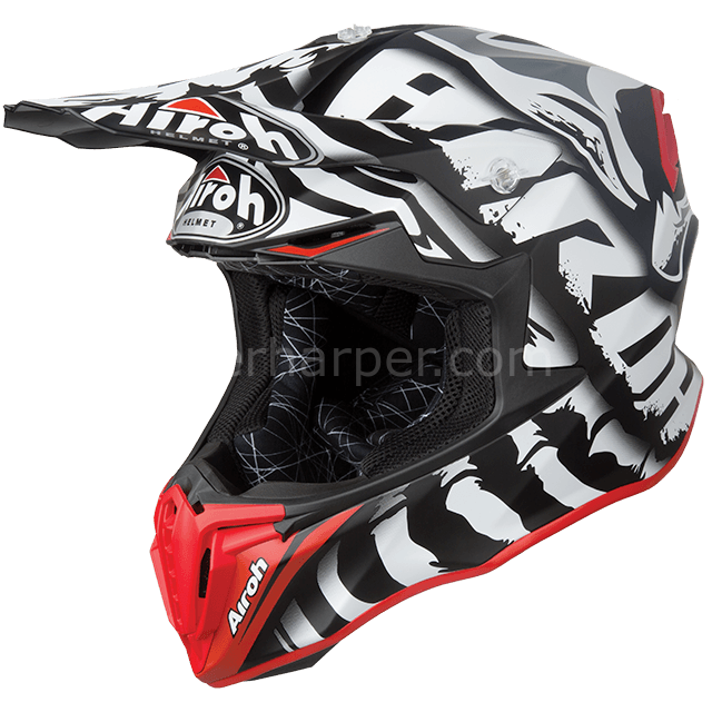 Airoh Twist Legend Black Matt