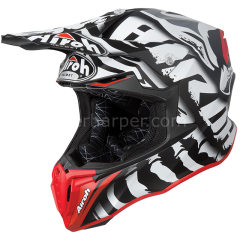 Airoh Twist Legend Black Matt