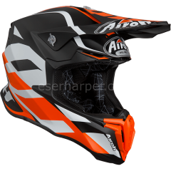Airoh Twist Grear Orange Matt