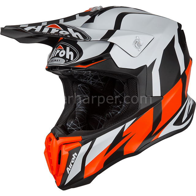 Airoh Twist Grear Orange Matt