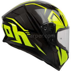Valor Raptor Yellow Gloss