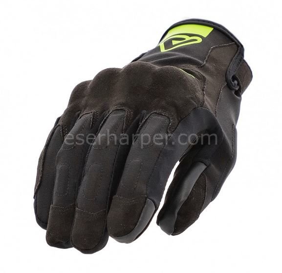 ﻿SCRAMBLER GLOVES SİYAH/SARI