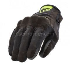 ﻿SCRAMBLER GLOVES SİYAH/SARI