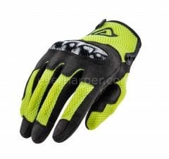GLOVES CE RAMSEY MY VENTED SİYAH/SARI