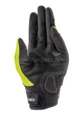 GLOVES CE RAMSEY MY VENTED SİYAH/SARI