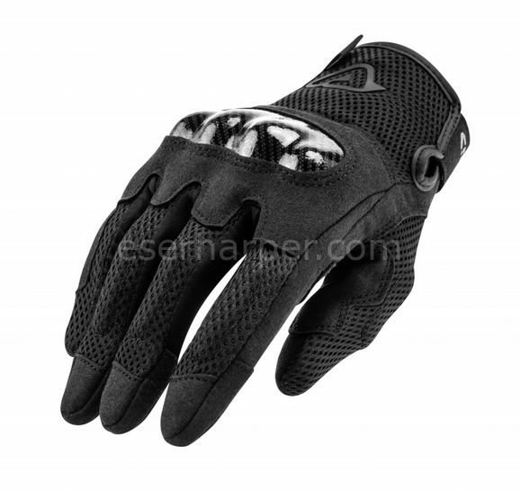 GLOVES CE RAMSEY MY VENTED SİYAH