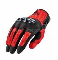 GLOVES CE RAMSEY MY VENTED KIRMIZI