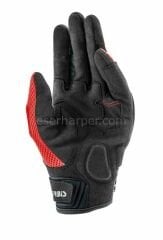 GLOVES CE RAMSEY MY VENTED KIRMIZI