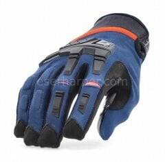 ﻿CE X-ENDURO GLOVES MAVİ/TURUNCU