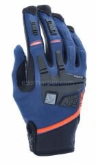 ﻿CE X-ENDURO GLOVES MAVİ/TURUNCU