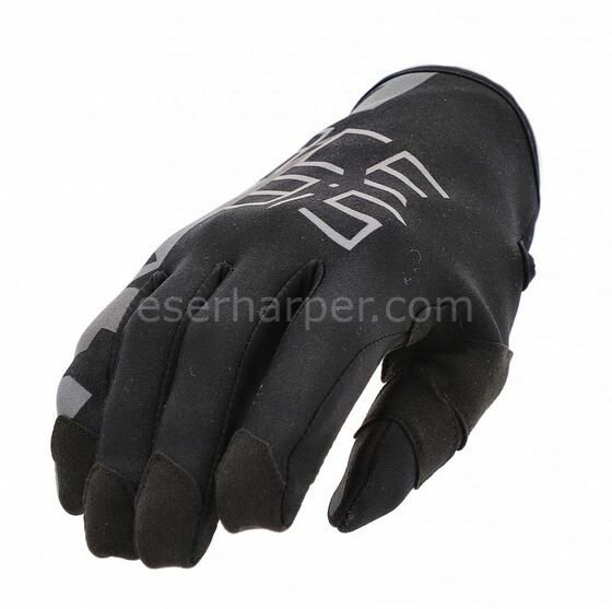 ﻿CE ZERO DEGREE 3.0 GLOVES SİYAH/GRİ