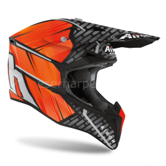 WRAAP ORANGE MATT IDOL