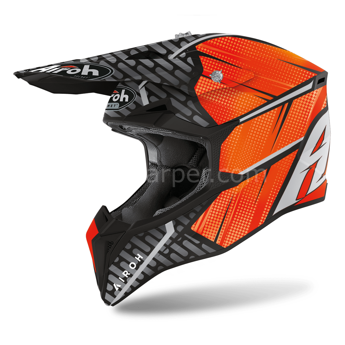 WRAAP ORANGE MATT IDOL