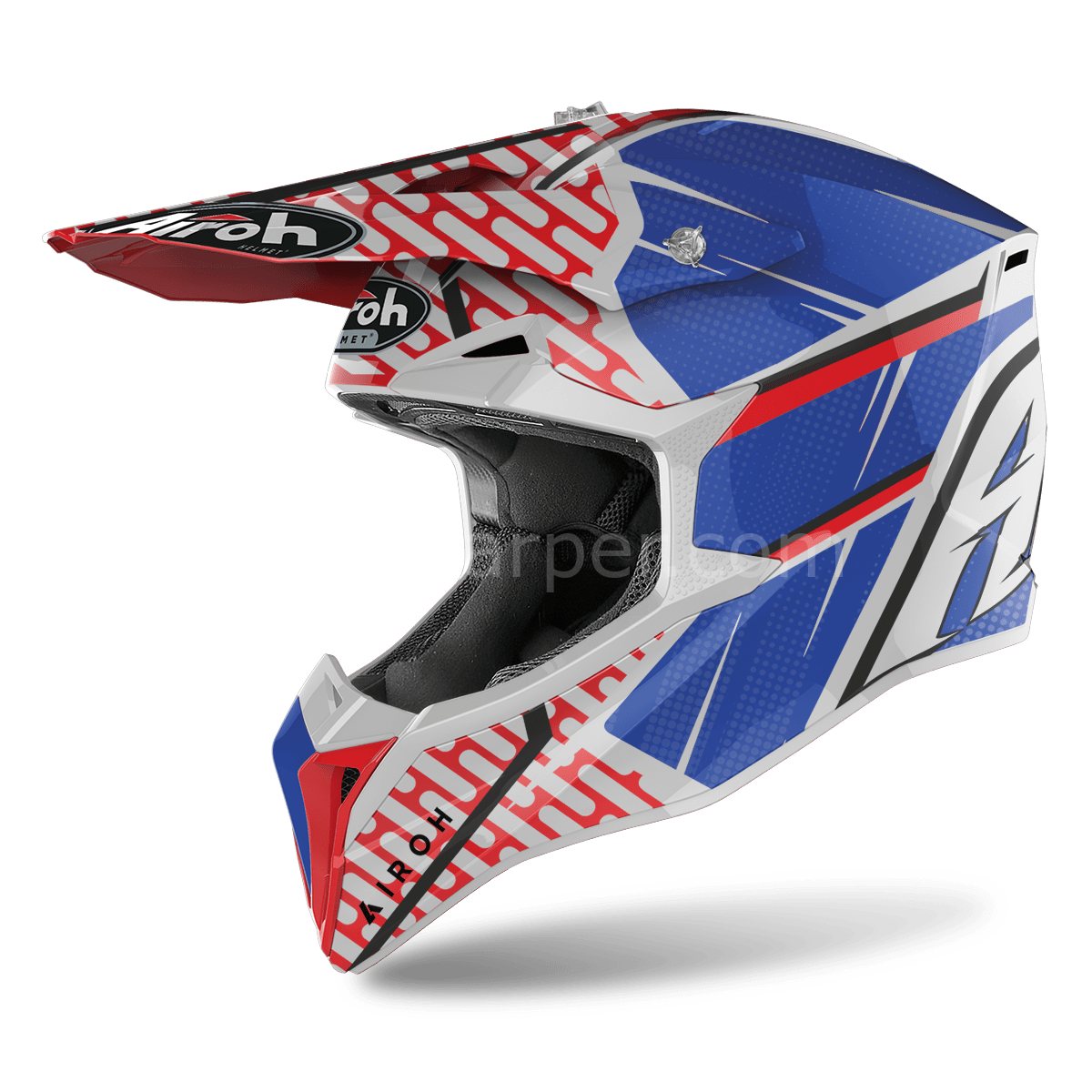 WRAAP RED BLUE GLOSS IDOL
