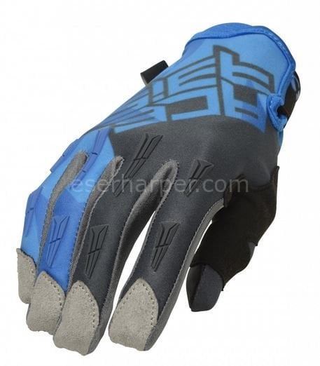 ﻿MX X-H GLOVES MAVİ/GRİ