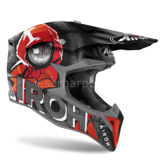 WRAAP RED MATT ALIEN
