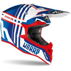 WRAAP YOUTH BLUE RED GLOSS BROKEN