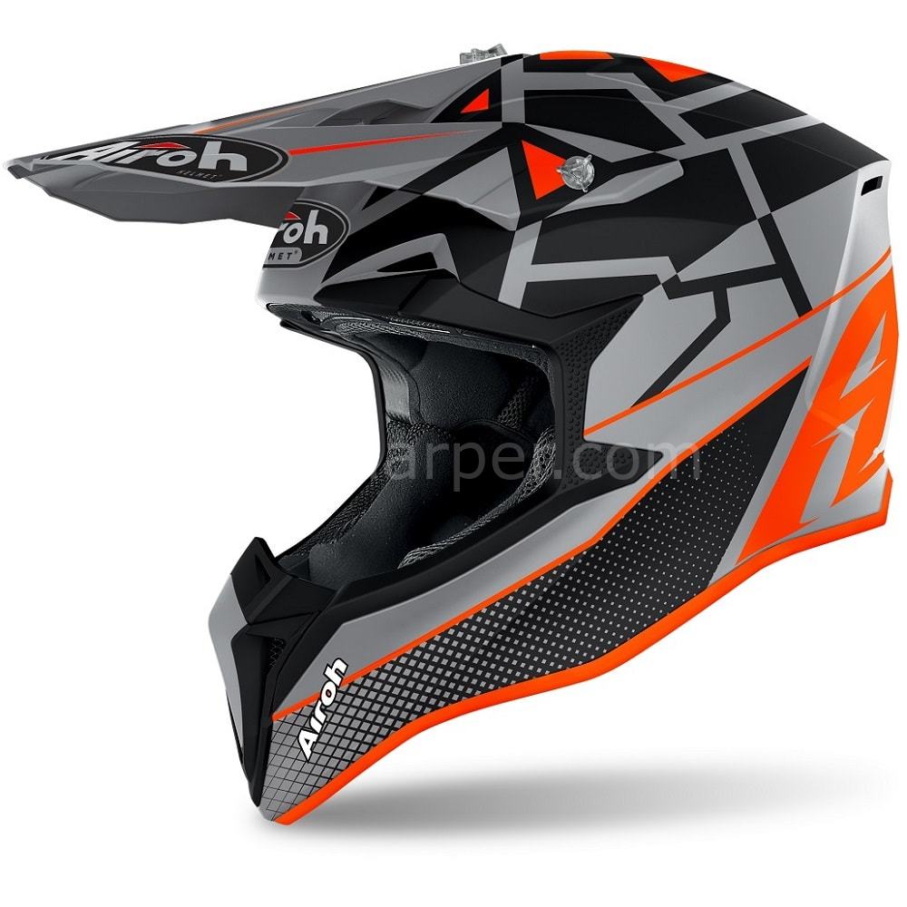 WRAAP YOUTH ORANGE MATT MOOD