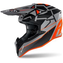 WRAAP YOUTH ORANGE MATT MOOD