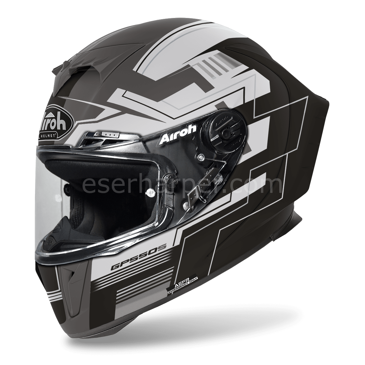 GP550S BLACK MATT CHALLENGE