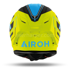 GP550S BLUE YELLOW MATT CHALLENGE