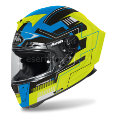 GP550S BLUE YELLOW MATT CHALLENGE
