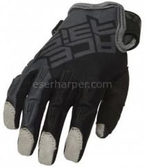﻿CE MX X-K KID GLOVES GRİ/SİYAH