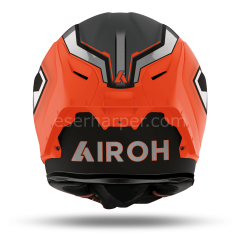 GP550S ORANGE FLUO MATT RUSH