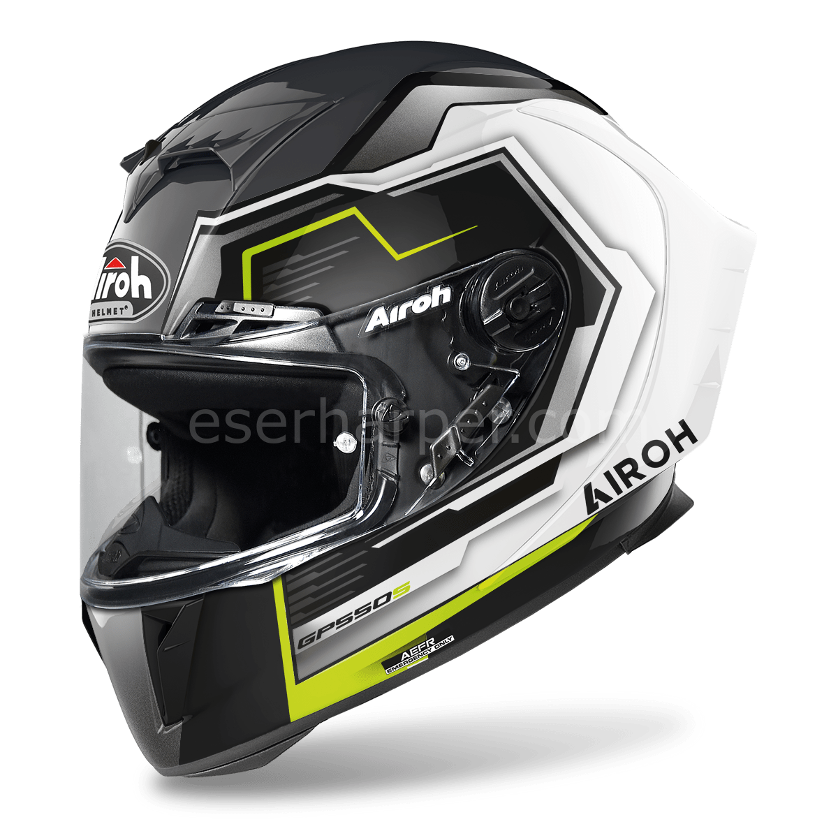 GP550S WHITE YELLOW GLOSS RUSH