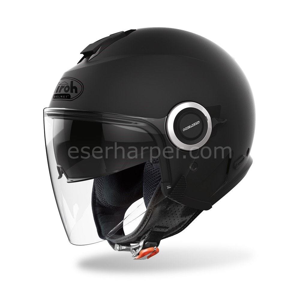 HELIOS BLACK MATT COLOR