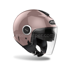 HELIOS METALLIC ROSE COLOR