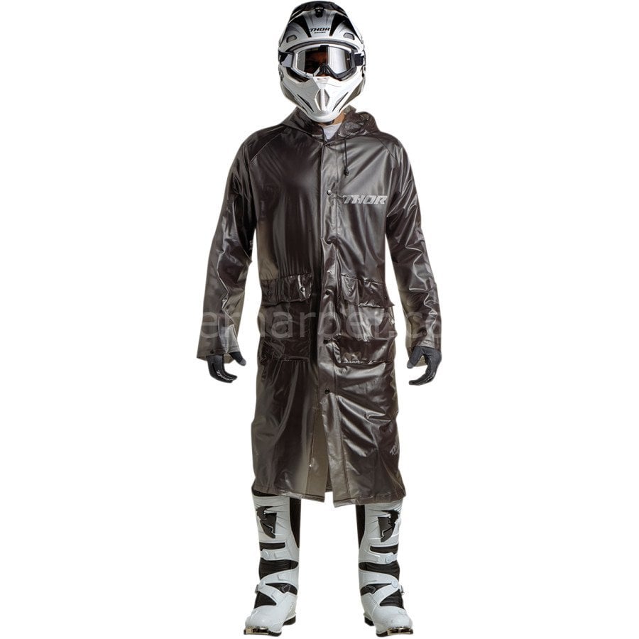 EXCEL TRENCH RAIN JACKET