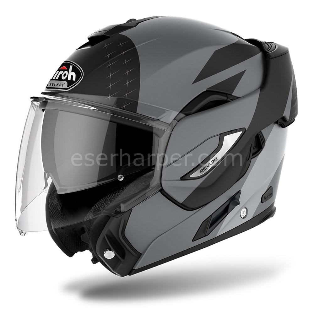 REV 19 ANTHRACITE MATT LEADEN