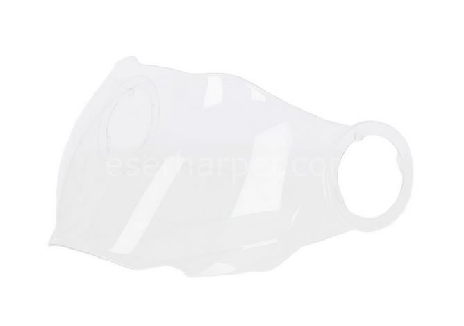 TRASPARENT VISOR JET VENTO