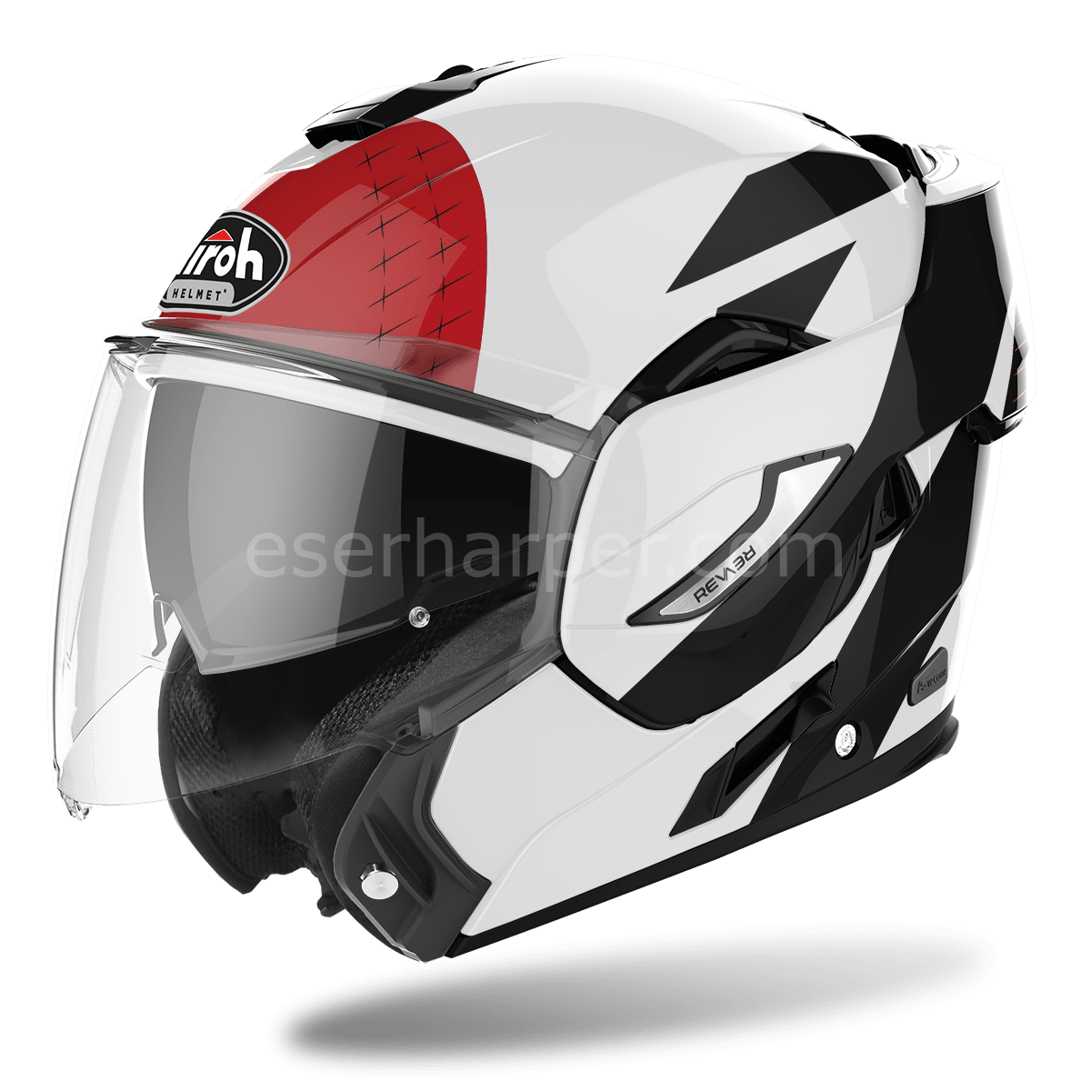 REV 19 RED GLOSS LEADEN