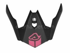 VISOR JET ARIA 22-06 SİYAH/PEMBE