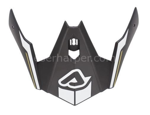 VISOR JET ARIA 22-06 SİYAH/BEYAZ
